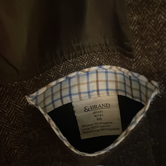 Mens jacket size 50 - Picture 4 of 6